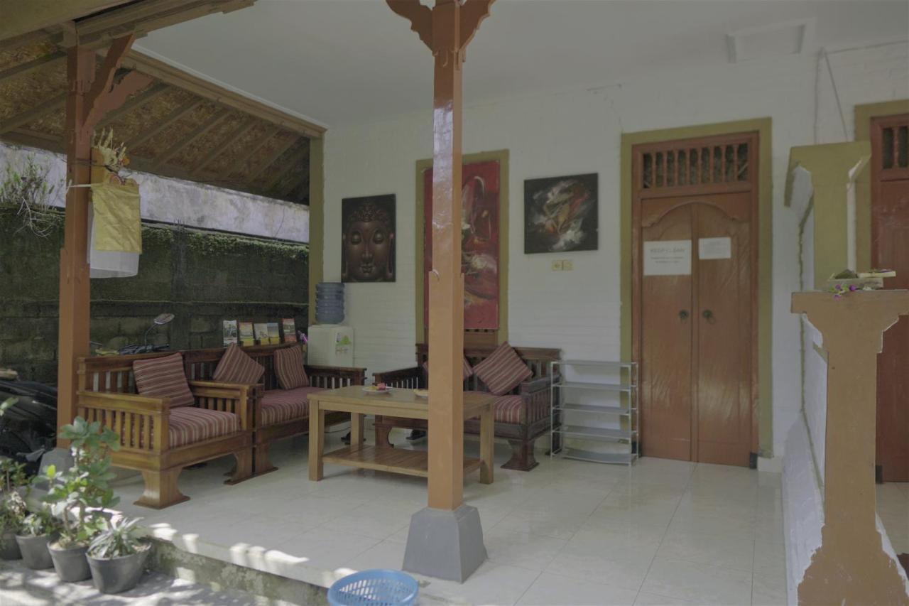 Jero di Bisma Hostel Ubud Esterno foto